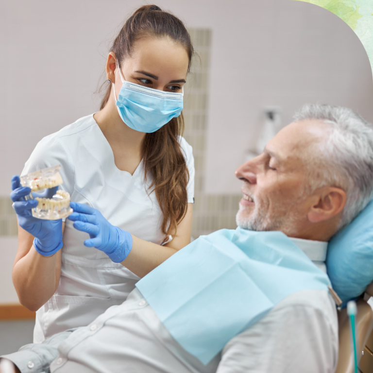 Full Arch Dental Implant Reconstruction