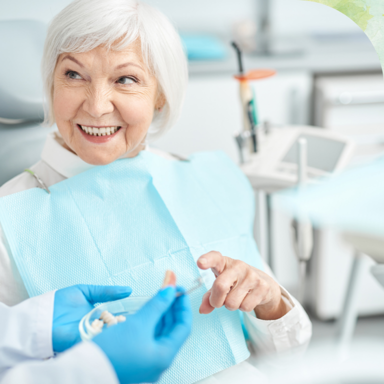 Implant-Supported Denture